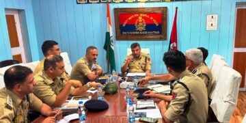 IGP Traffic chairs review meeting to finalise Traffic Management Arrangements