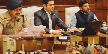 DC Budgam chairs 48th NCORD meeting