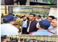 Div Com inspects functioning of ICCC Srinagar