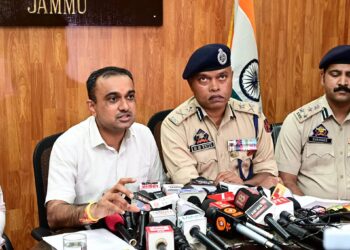 SANJY-2026 : Adhere to cut off timings, guidelines issued for pilgrims: Div Com, IGP Jammu