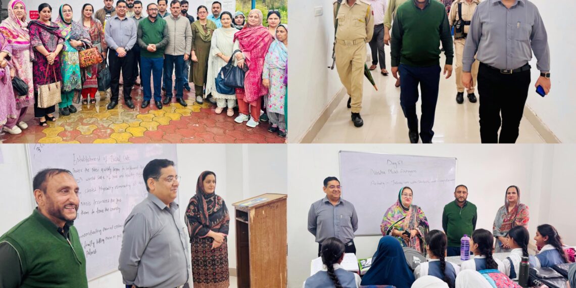 Functioning of HSS Girls Bhaderwah reviewed