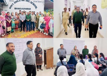 Functioning of HSS Girls Bhaderwah reviewed