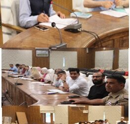 Muharram-ul-Haram arrangements reviewed in Budgam