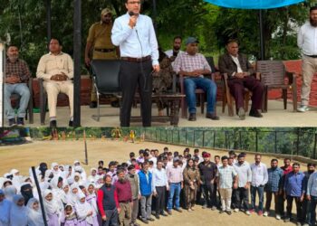 Nasha Mukt Awareness Programmes : Educational institutions inspected in Pogal-Paristan