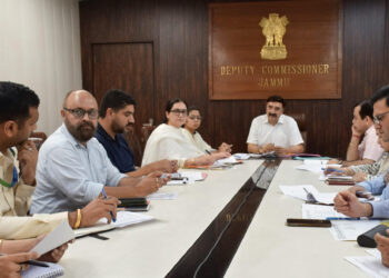 ADDC Jammu emphasises target achievement on Mission YUVA