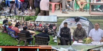Public outreach programmes conducted in Kishtwar’s  Warwan