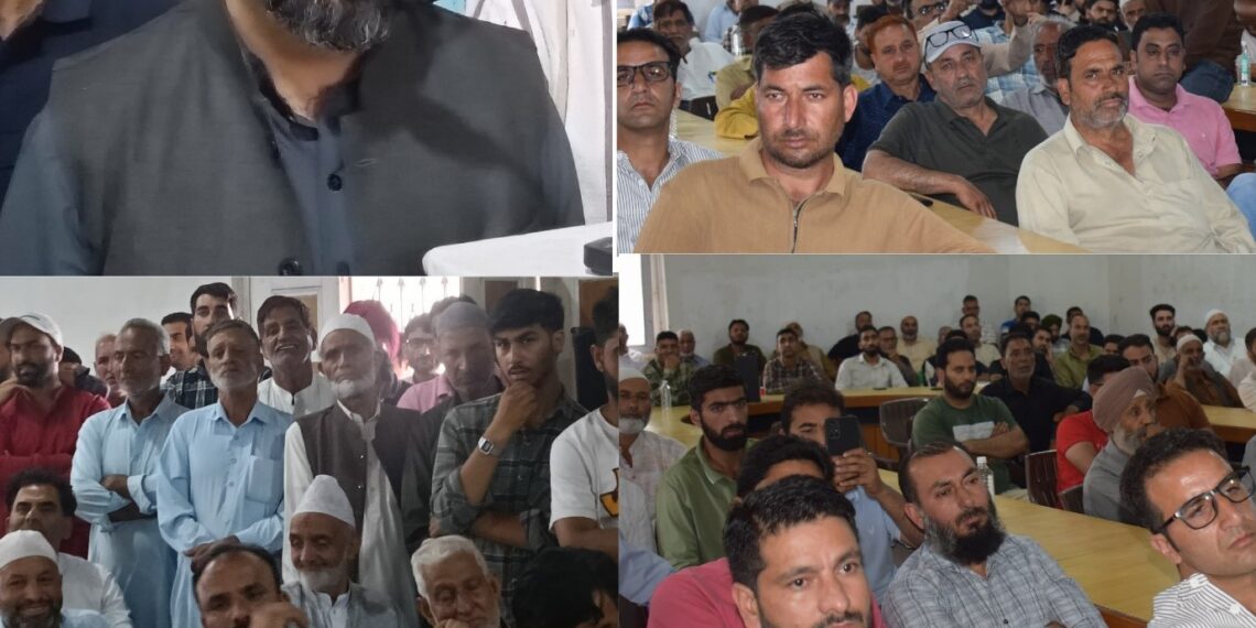 MP Ruhullah Mehdi convenes Public Darbar in Awantipora