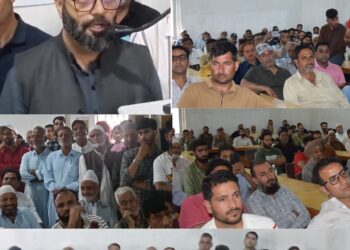 MP Ruhullah Mehdi convenes Public Darbar in Awantipora