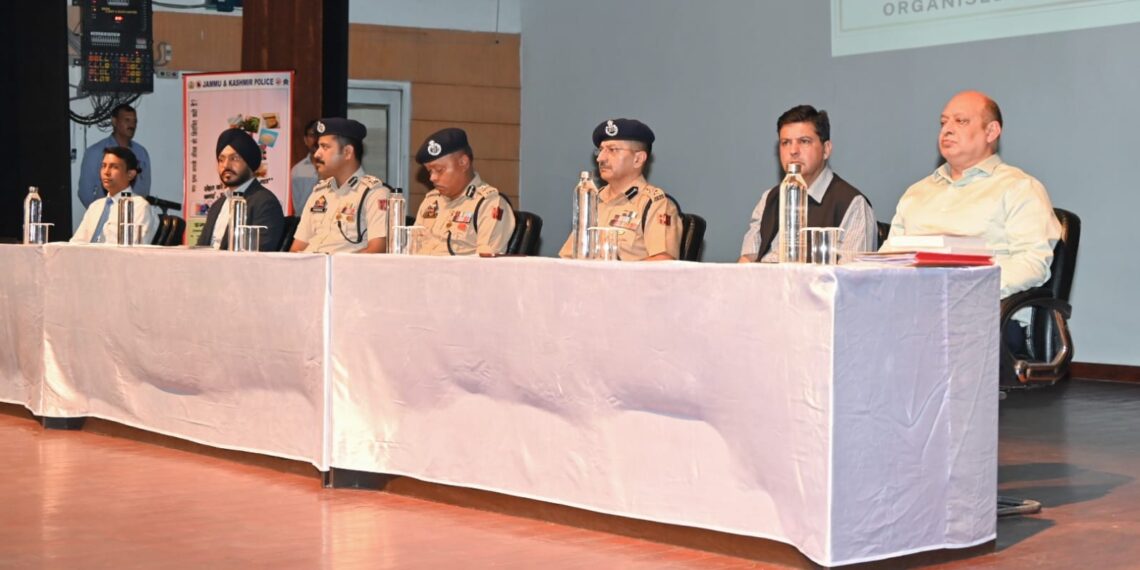 Nasha Mukt J&K Abhiyan : ANTF Crime Branch J&K commences 2-day capacity building programme for investigating officers