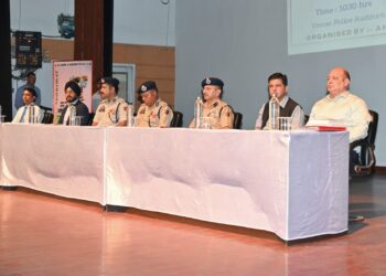 Nasha Mukt J&K Abhiyan : ANTF Crime Branch J&K commences 2-day capacity building programme for investigating officers