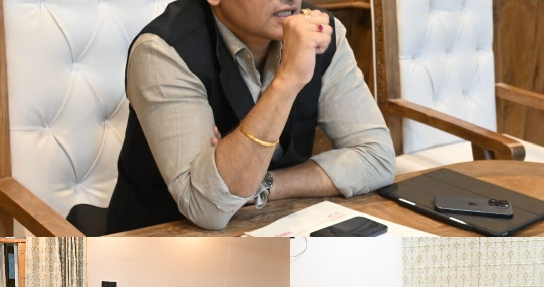 Aadhar saturation, operationalization of Aadhar centres reviewed in Anantnag