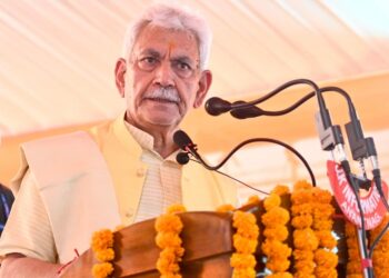 Amarnath Yatra India’s most revered spiritual pilgrimage: LG Sinha