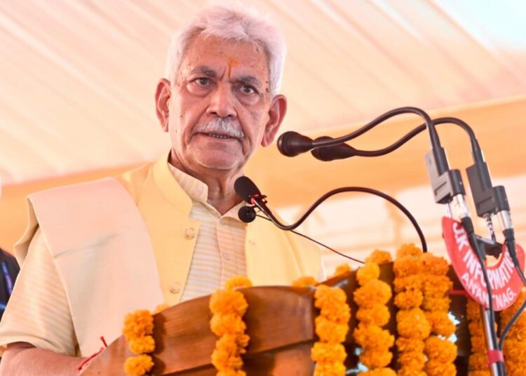 Amarnath Yatra India’s most revered spiritual pilgrimage: LG Sinha