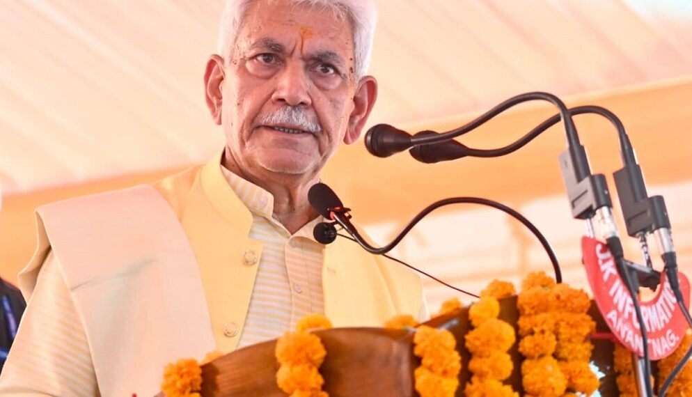 Amarnath Yatra India’s most revered spiritual pilgrimage: LG Sinha