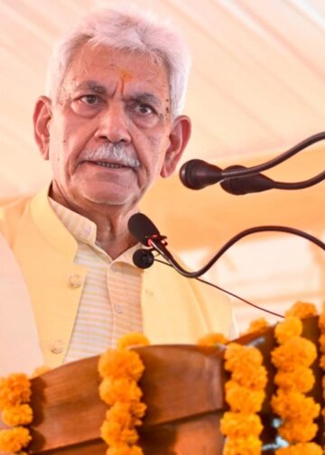 Amarnath Yatra India’s most revered spiritual pilgrimage: LG Sinha