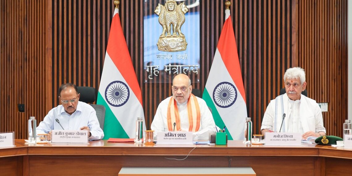 Amit Shah orders multi-layered security shield for Amarnath Yatra