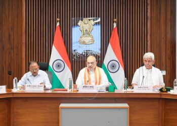 Amit Shah orders multi-layered security shield for Amarnath Yatra