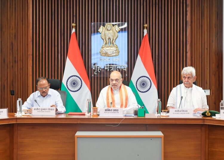 Amit Shah orders multi-layered security shield for Amarnath Yatra