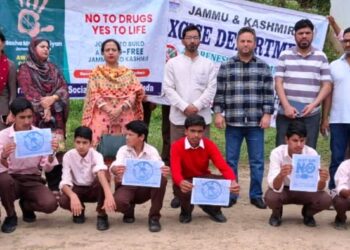 Anti-drug awareness campaign held at GHS Nagar Bhaderwah