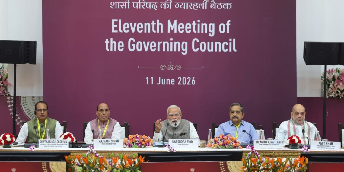 At NITI Aayog meet, CM Omar seeks special development push for J&K