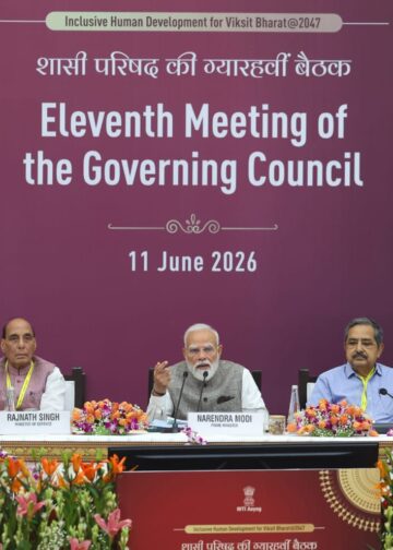 At NITI Aayog meet, CM Omar seeks special development push for J&K