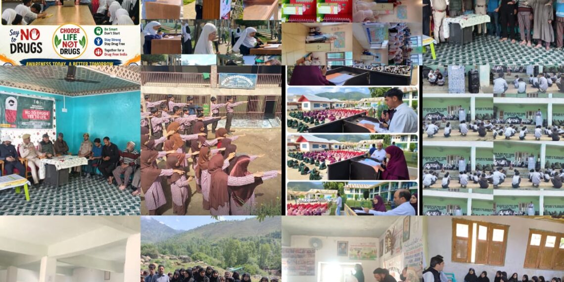NMBA: Awareness activities organised across Bandipora
