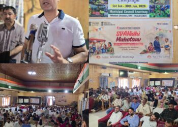 Awareness Program on “Svanidhi Se Samriddhi” organised in Anantnag