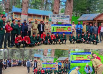 Anti-drug campaign intensified in Budgam