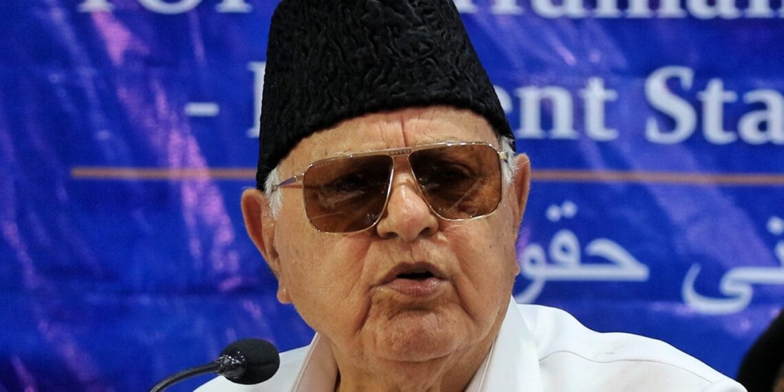 Dr Farooq urges youth to lead environmental conservation