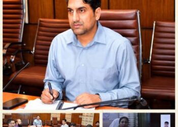Secretary RDD & PR reviews sanitation preparedness for SANJY-2026