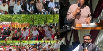 Sarmad Hafeez reviews progress on Vibrant Village Prog-2 in Kunan-Poshpora