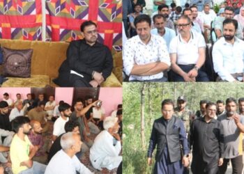 Minister Sharma reviews Muharram preparations across Srinagar city