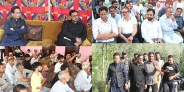 Minister Sharma reviews Muharram preparations across Srinagar city