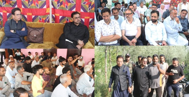 Minister Sharma reviews Muharram preparations across Srinagar city