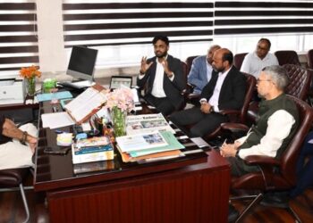 MDL demonstrates AI-based forest fire detection, management system to Minister Rana