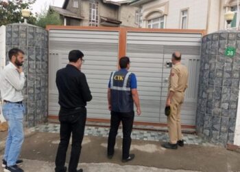 CIK raids 8 locations across Kashmir in terror network probe