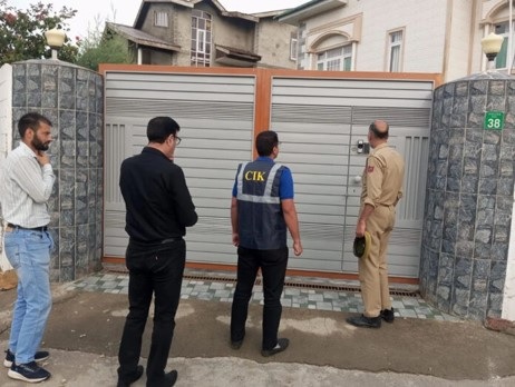 CIK raids 8 locations across Kashmir in terror network probe