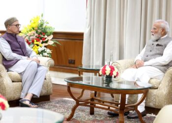 CM Omar calls on PM Modi; seeks early statehood restoration