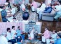 CM Omar holds Raabita public outreach meet