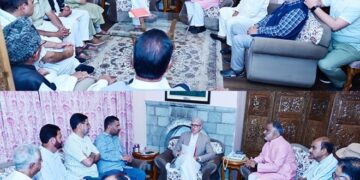 CM Omar holds Raabita public outreach meet