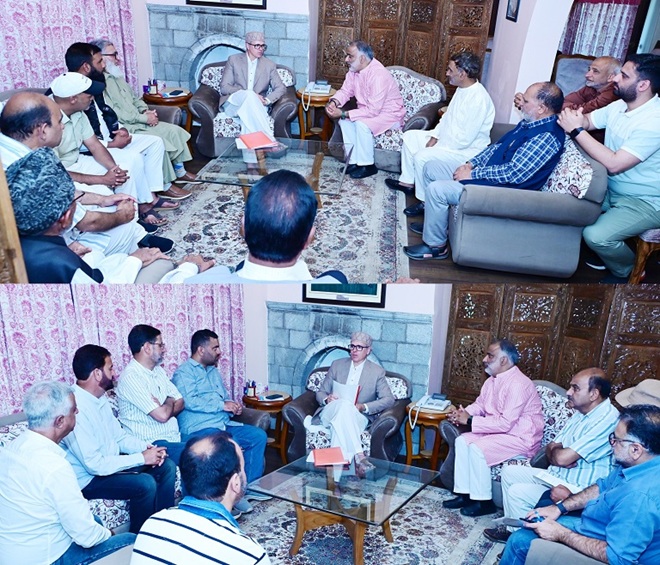 CM Omar holds Raabita public outreach meet