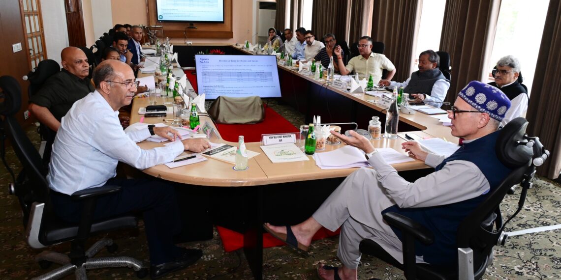 CM Omar chairs 9th Governing Body meet of RSGC