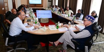 CM Omar chairs 9th Governing Body meet of RSGC