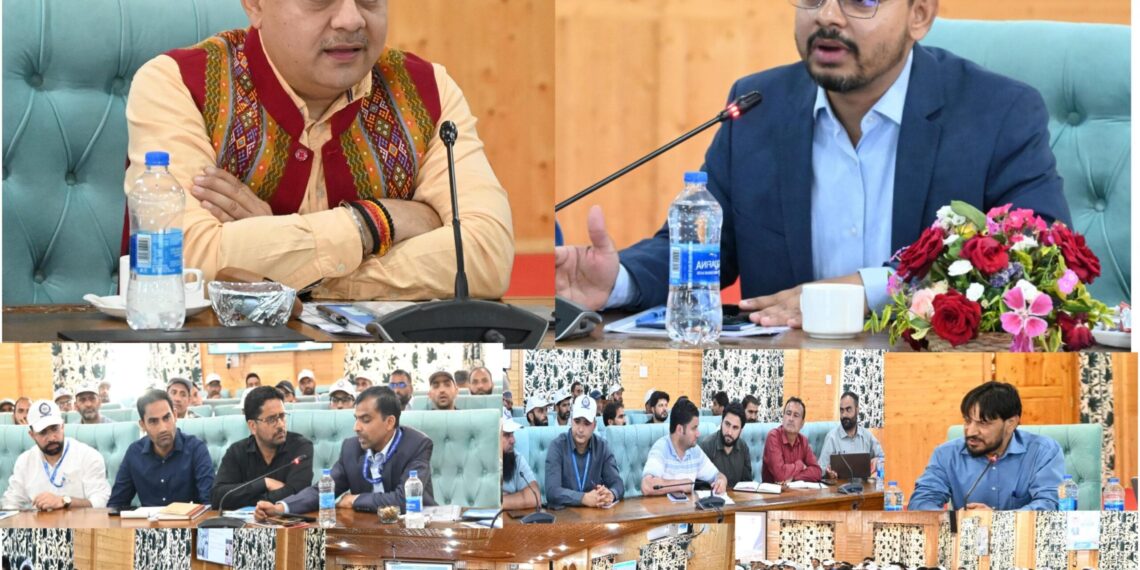 CPCO Amit Sharma reviews census preparations