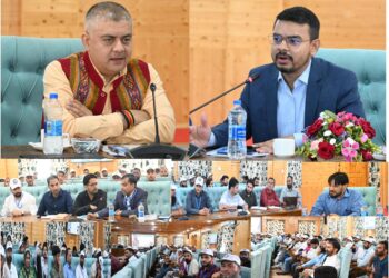 CPCO Amit Sharma reviews census preparations