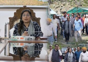 DG Rural Sanitation assesses readiness on Pahalgam axis for SANJY-2026