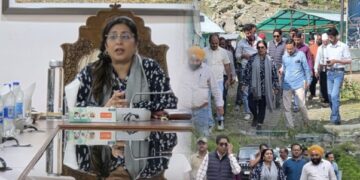 DG Rural Sanitation assesses readiness on Pahalgam axis for SANJY-2026