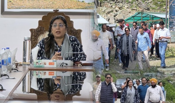 DG Rural Sanitation assesses readiness on Pahalgam axis for SANJY-2026