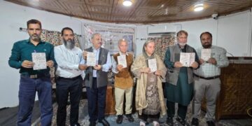 JKAACL releases English translation ‘U-Turn and Other Stories’ by Gauri Shankar Raina