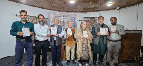 JKAACL releases English translation ‘U-Turn and Other Stories’ by Gauri Shankar Raina